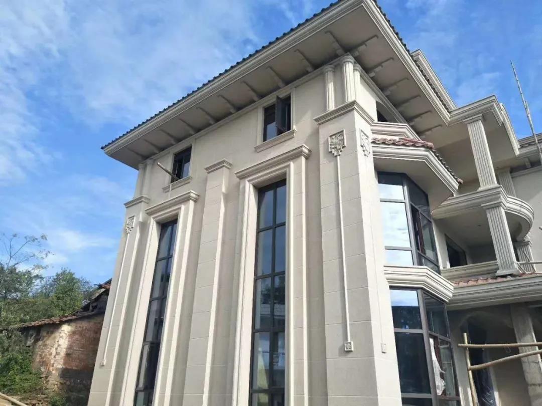 還在用天然石材做外墻別墅？現(xiàn)在都這樣做了。。。