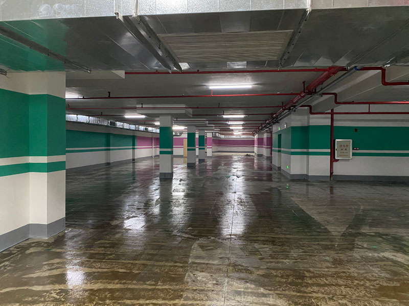 茂名星寶雅苑地下停車場(chǎng)