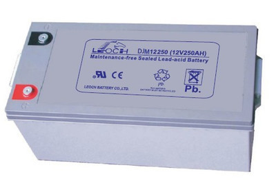 DJM12250 12V250AH 理士蓄電池